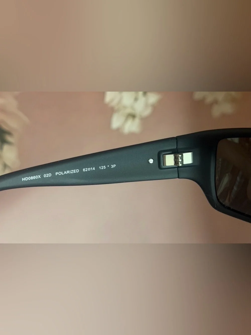 Harley Davidson Polarized Sunglasses HD0860X  Color: Matte Black  Lens: Grey